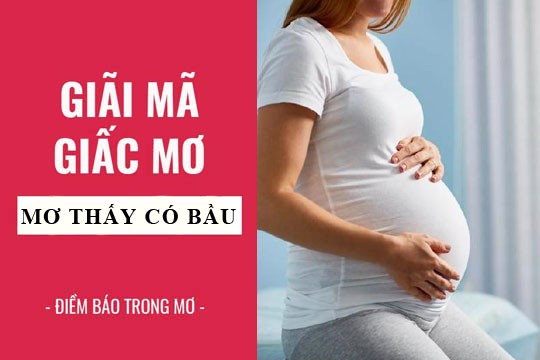 mơ thấy có bầu đánh con số gì