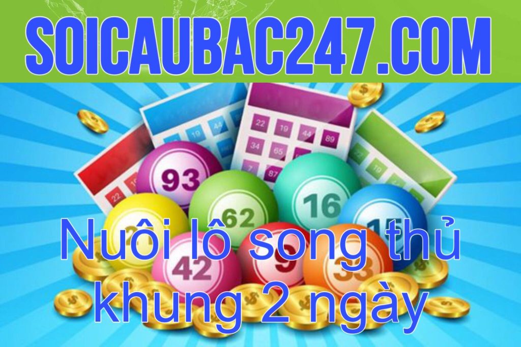 Nuôi lô song thủ khung 2 ngày